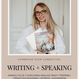 Pakiet WRITING + SPEAKING