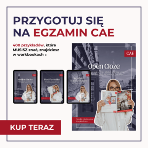 Workbooki Use of English for CAE – Skuteczne ćwiczenia do egzaminu!