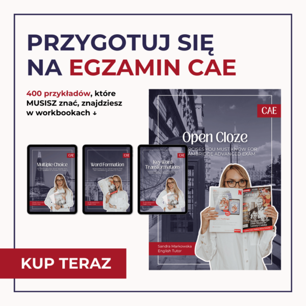 Workbooki Use of English for CAE – Skuteczne ćwiczenia do egzaminu!