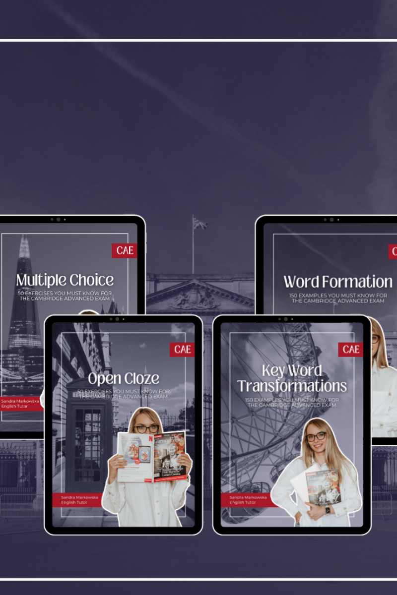 Workbooki Use of English for CAE – Skuteczne ćwiczenia do egzaminu!