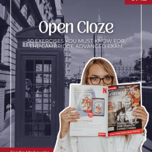 Open Cloze (50 ćwiczeń)