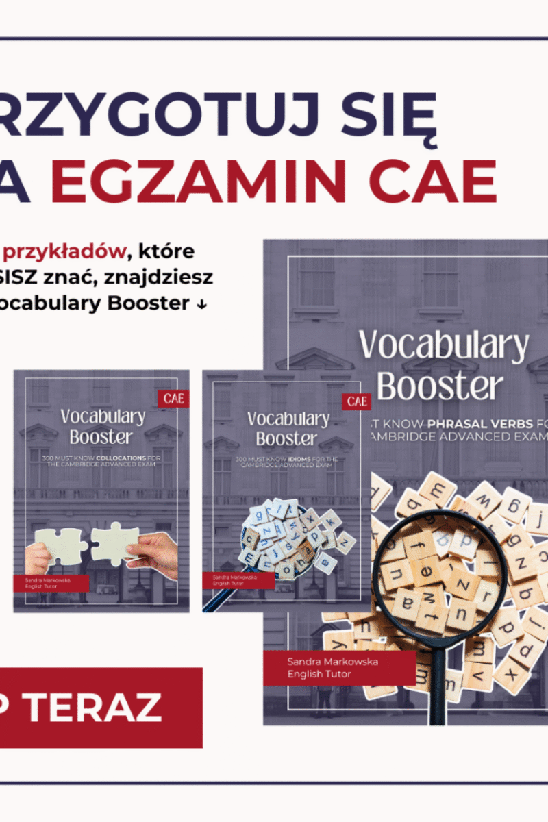 Zestaw: 300 Phrasal Verbs + 300 Collocations + 300 Idioms