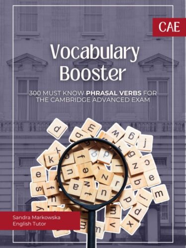 phrasal verbs for CAE
