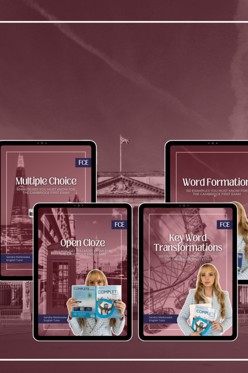 Workbooki Use of English for FCE – Skuteczne ćwiczenia do egzaminu!