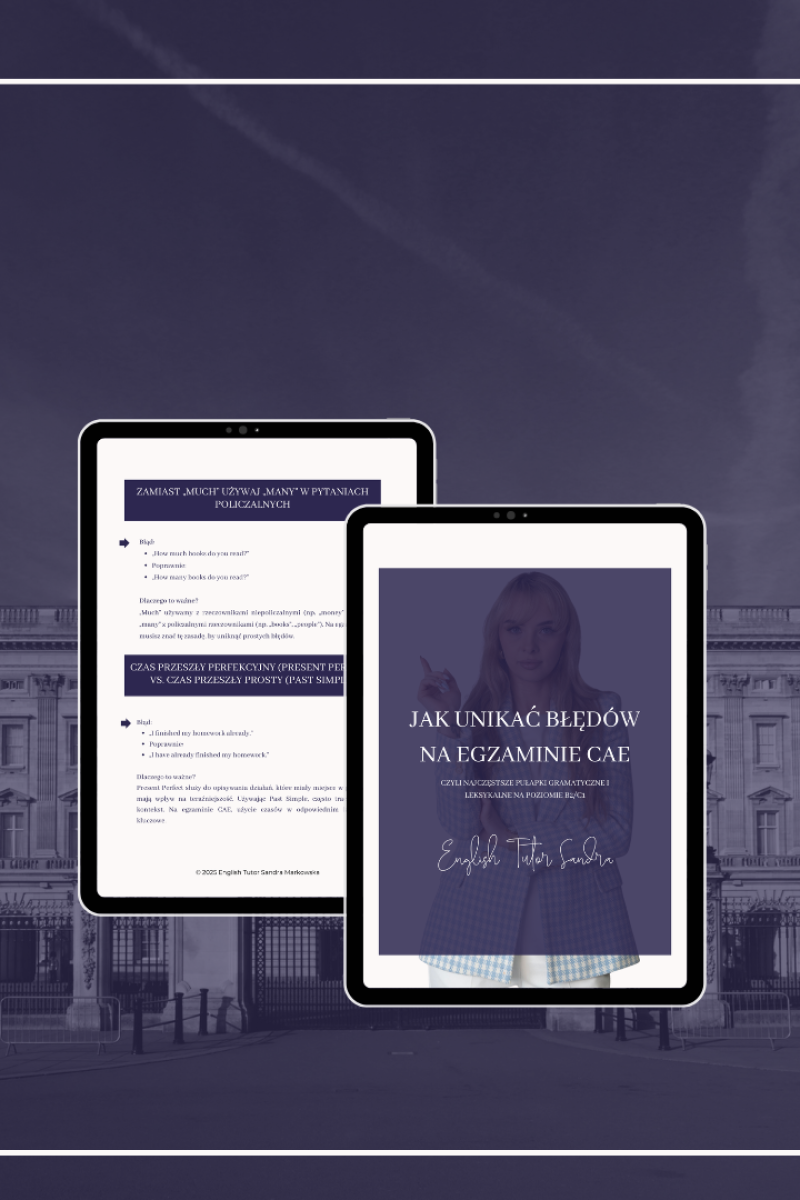 Poradnik Jak Unikać Błędów na Egzaminie CAE