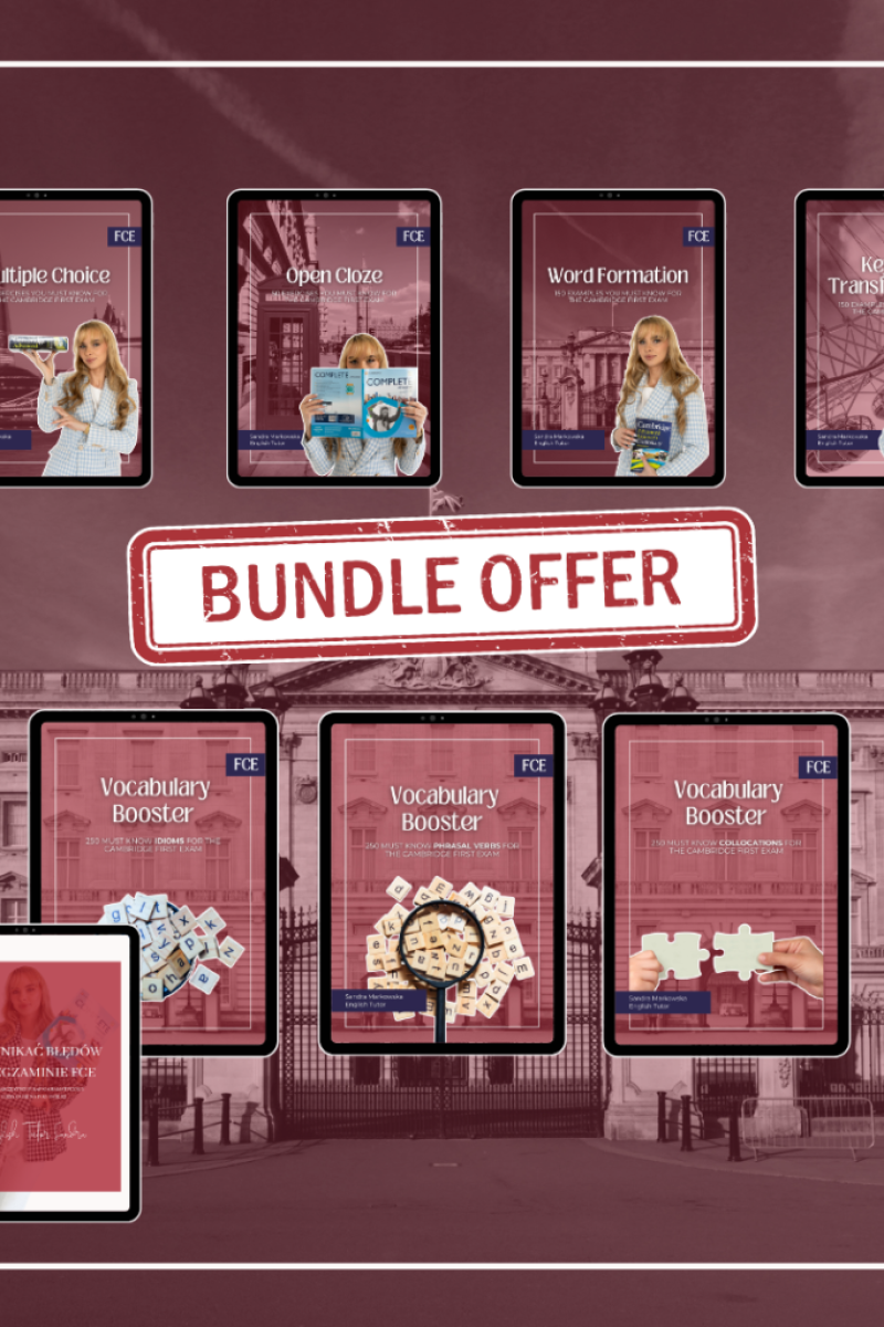 Kompletny pakiet przygotowujący do FCE