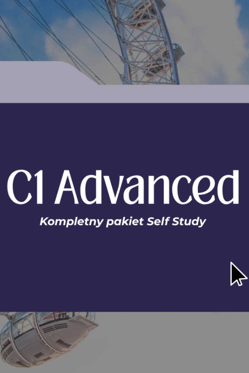 C1 Advanced: Complete Self-Study